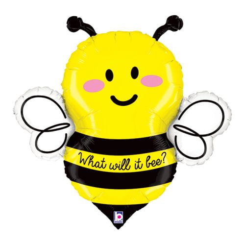 Burton & Burton 34" What Will It Bee? Balloon