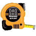 thumbnail image 1 of Betallic 85233 30 in. Tape Measure Dad Shape Balloon, 1 of 1