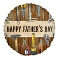 thumbnail image 1 of Betallic 85234 18 in. Fathers Day Tools Flat Balloon, Pack of 5, 1 of 1