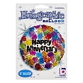 thumbnail image 1 of Betallic Holographic Balloon Happy Anniversary, 1.0 CT, 1 of 1