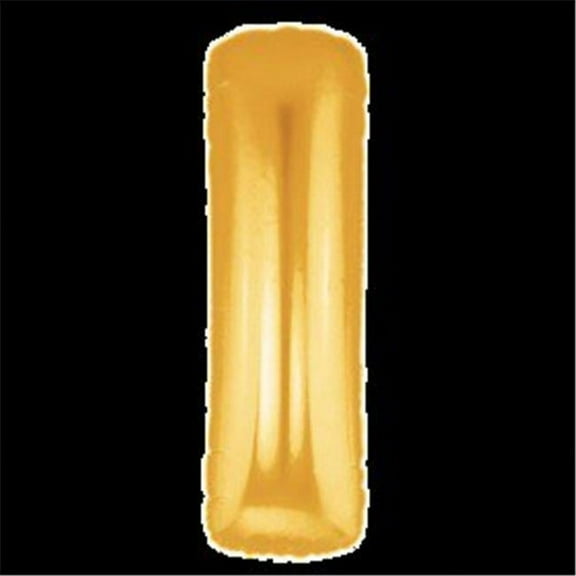 Betallic Jumbo 40" Gold Foil Letter Balloon (Each)