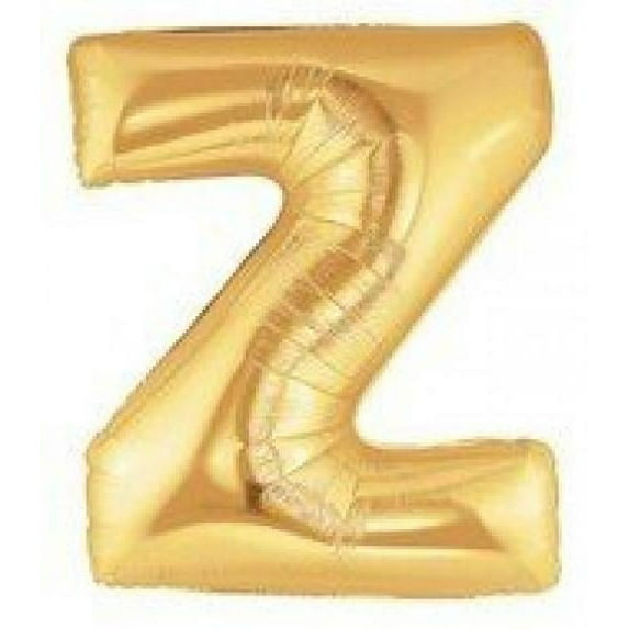 Betallic Jumbo 40" Gold Foil Letter Balloon (Each)