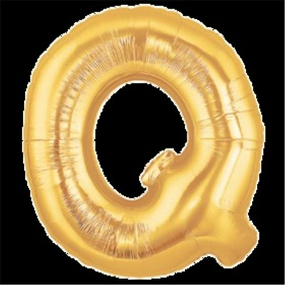 Betallic Jumbo 40" Gold Foil Letter Balloon (Each)
