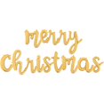 thumbnail image 1 of Betallic Merry Christmas - Script Letters Kit (Air-Fill Only) Foil Mylar Balloon - Party Supplies Decorations, 1 of 1