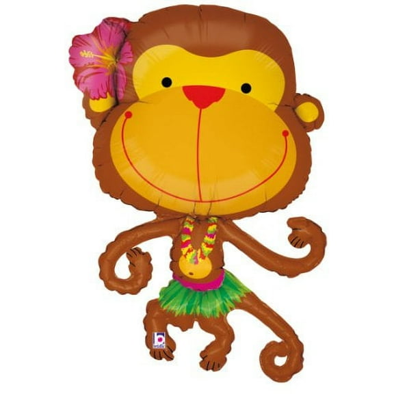 Betallic Stumps Linky Monkey Balloon