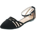 thumbnail image 1 of Betani Abela-9 Women's Ankle Strap Ballerina Ballet Flats, 1 of 7