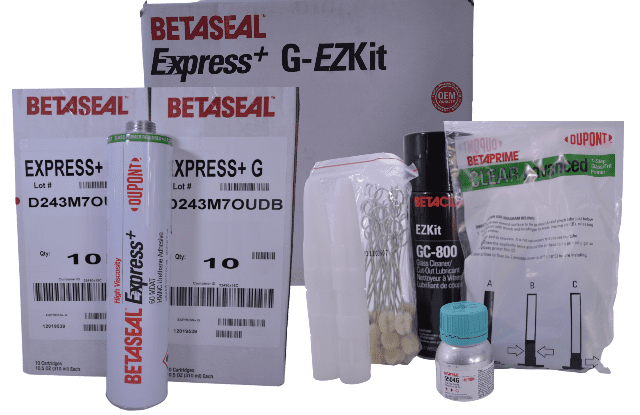 Betaseal Express+ Advanced-Cure Auto Glass Urethane, Adhesive Kit - 20 ...