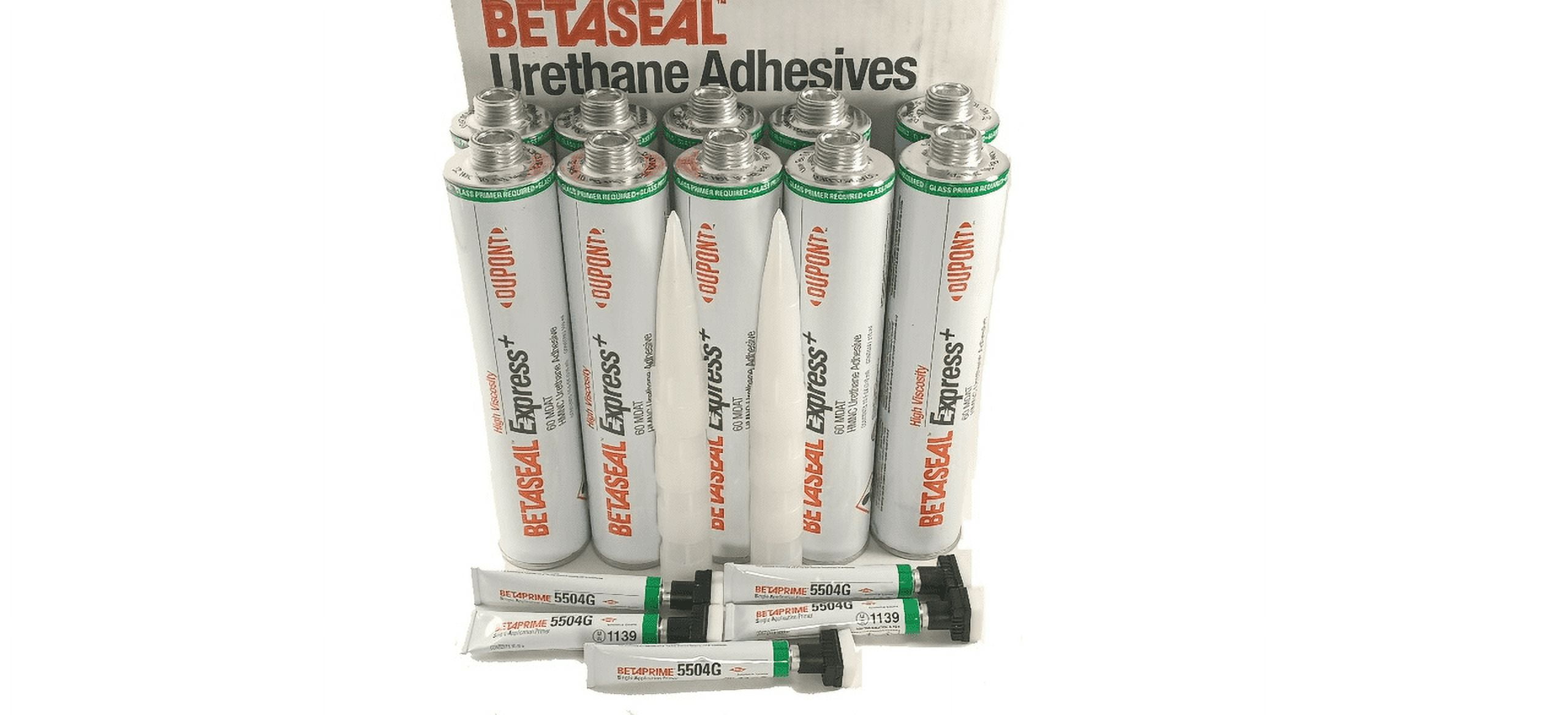 Betaseal Express+ AdvancedCure Auto Glass Urethane, Adhesive Sealant