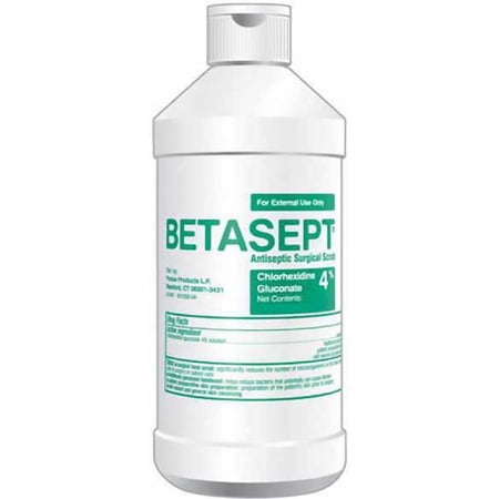 Betasept Antiseptic Surgical Scrub 4% 4 oz - (Pack of 4)