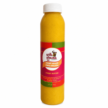 Sweet Peach Pina Colada Butter
