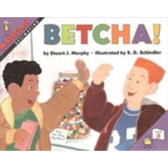 Pre-Owned Betcha! (Paperback) 0064467074 9780064467070