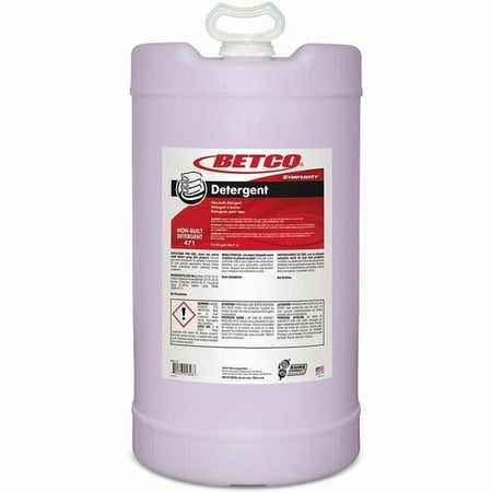 Betco 1920 fl oz Symplicity Laundry Detergent Concentrate Liquid