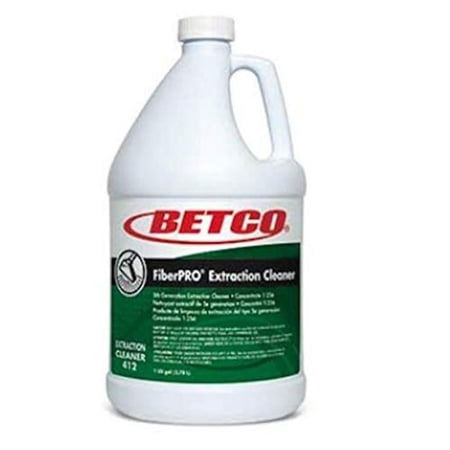 Betco 4 gal FiberPro Extraction Cleaner, Pack of 2
