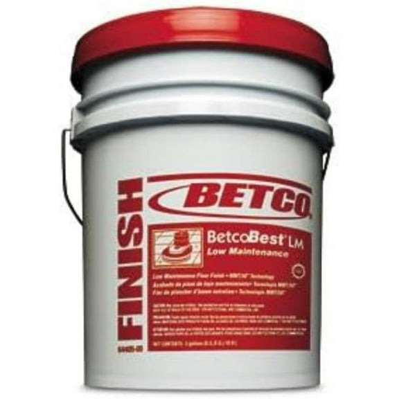 Betco BET644B500 5 gal Finish Floor Finish Betcobest Bib