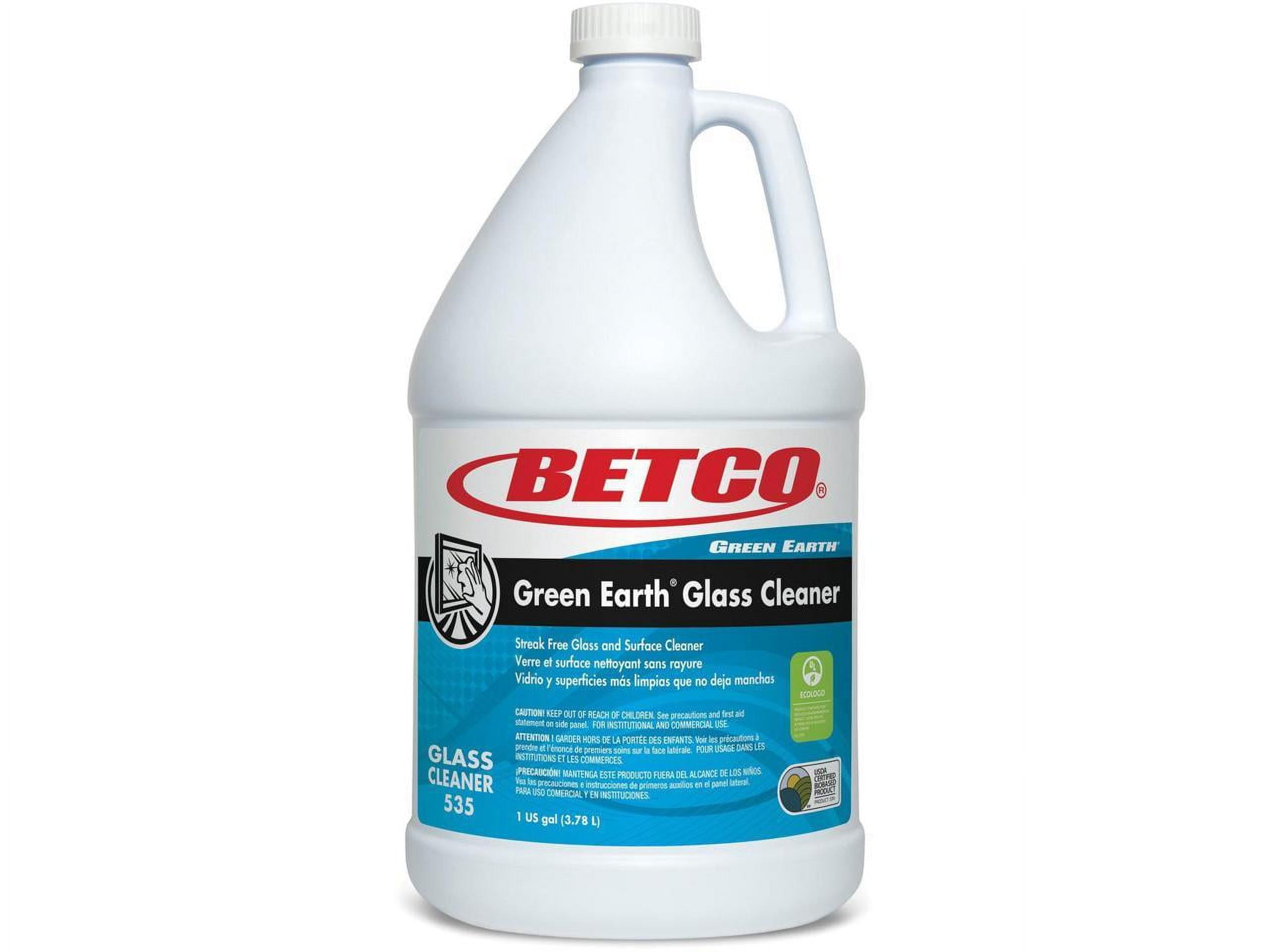 Betco 5350400 Green Earth Glass Cleaner