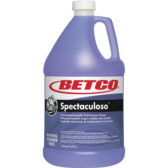 Betco All Purpose Cleaner - Concentrate Liquid - 143.20 oz (8.95 lb) - Floral, Lavender Scent - 1 Each - Purple | Bundle of 2 Each