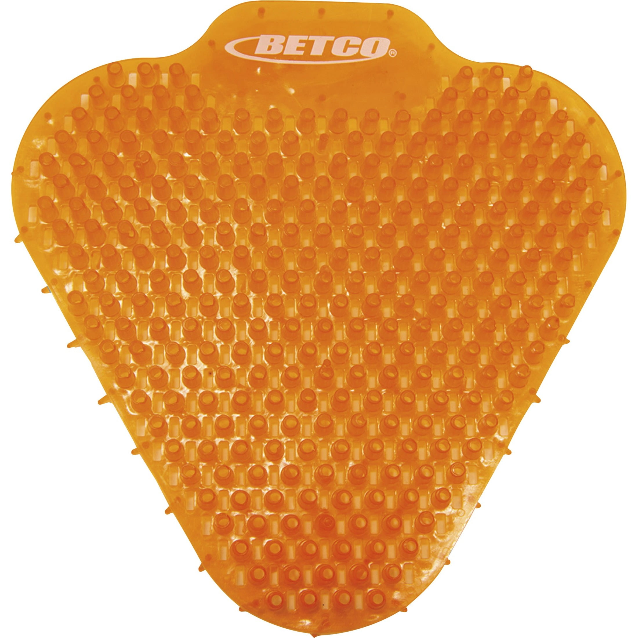 Betco Anti-Splash Scented Urinal Screen - Lasts upto 45 Days - Anti-splash, Recyclable, Flexible - 60 / Carton - Orange Betco Anti-Splash Scented Urinal Screen - Lasts upto 45 Days - Anti-splash, Recyclable, Flexible - 60 / Carton - Orange