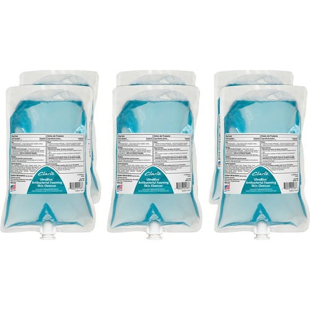 Betco Foaming Antibacterial Skin Cleanser - Foam - 1.06 quart - Applicable on Hand - Skin - Anti-bacterial, Moisturising, Non-irritating - 6 / Carton Betco Foaming Antibacterial Skin Cleanser - Foam - 1.06 quart - Applicable on Hand - Skin - Anti-bacterial, Moisturising, Non-irritating - 6 / Carton