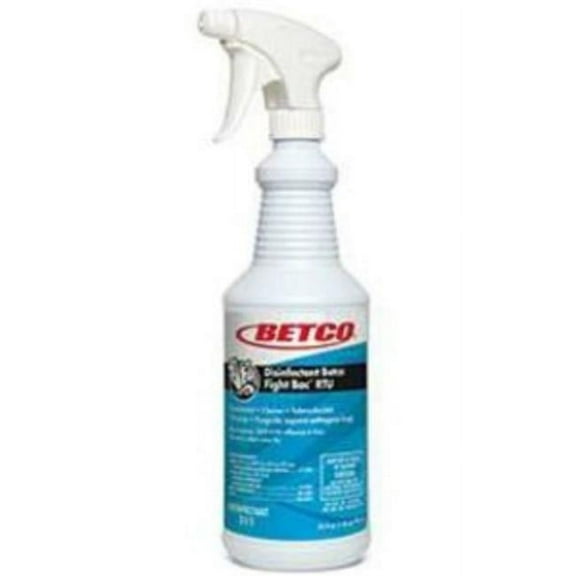 Betco BET3111200CT Fight-Bac RTU Disinfectant Cleaner - Pack of 12