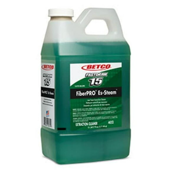 Betco BET4024700 FiberPRO Es-Steam Carpet Cleaner, Green - Pack of 4