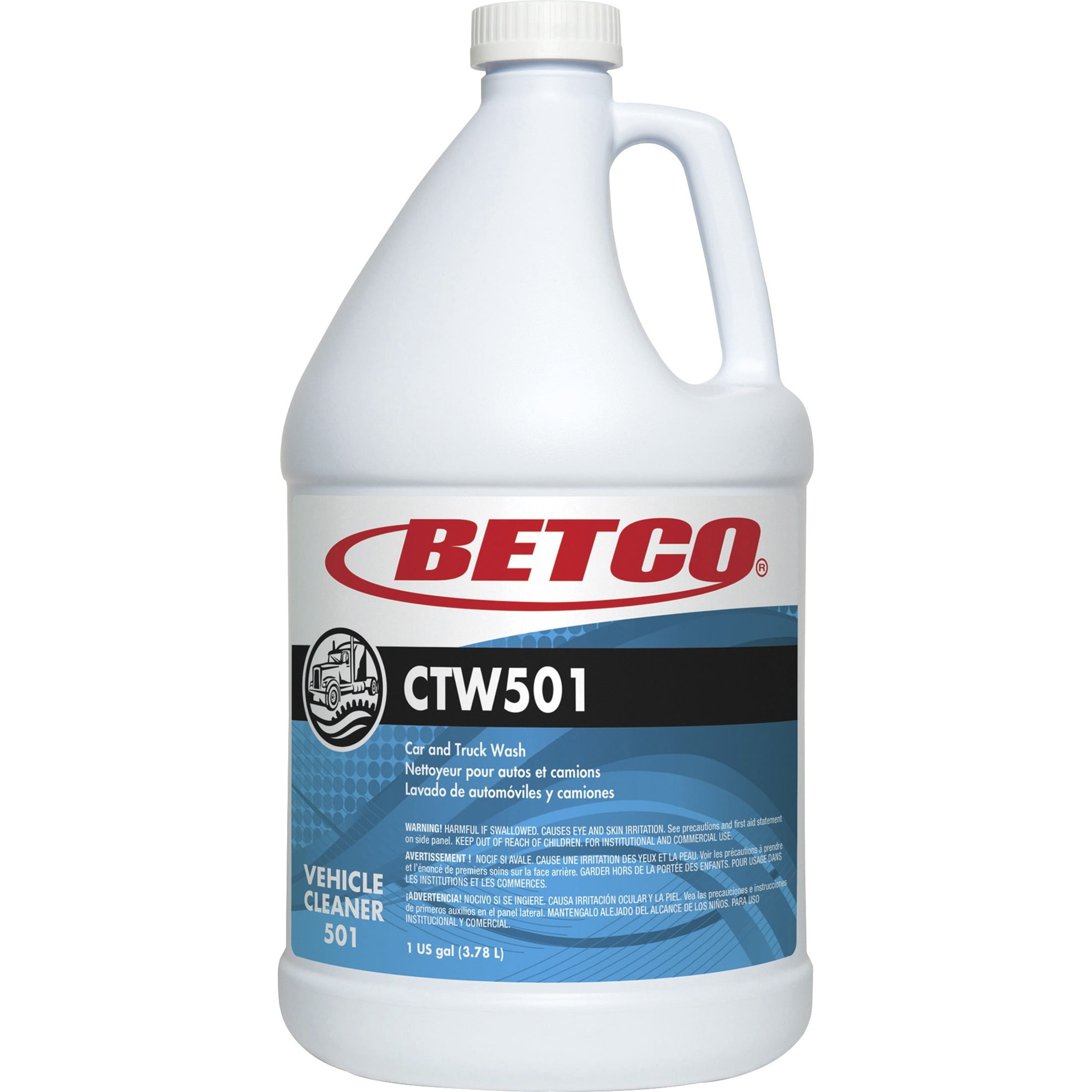 Betco CTW501 Car & Truck Wash - For Car, Truck - 1 gal - Streak-free - 1 Each - Yellow Green Betco CTW501 Car & Truck Wash - For Car, Truck - 1 gal - Streak-free - 1 Each - Yellow Green