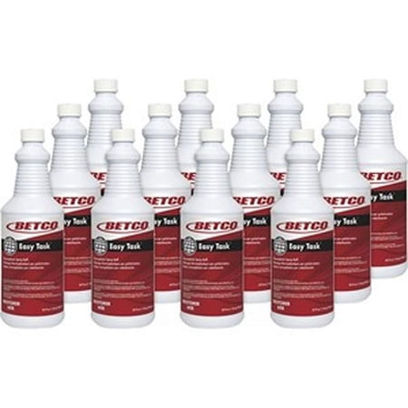 Betco BET6081200CT Easy Task Thermoplastic Spray Buff, Green - Pack of 12