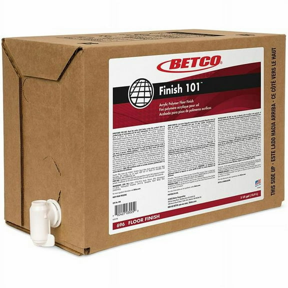 Betco BET696B500 5 gal 101 Acrylic Polymer Floor Finish