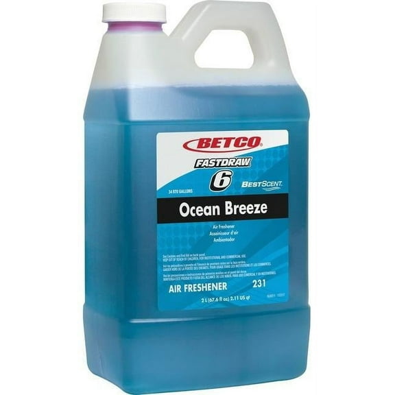 Betco BestScent BET2314700 2 Liter Ocean Breeze Deodorizer