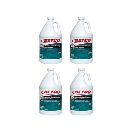 Betco Antibacterial Foaming Hand Sanitizer Citrus 1 Gal. 4/Carton 7950400