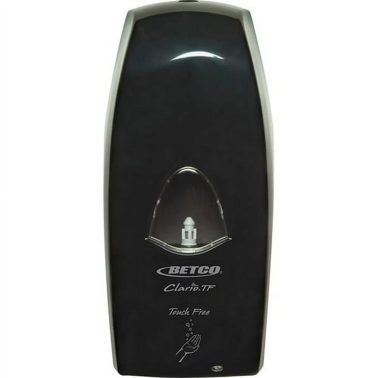 Betco Clario Touch Free Black Dispenser - Automatic - Black - 1Each Betco Clario Touch Free Black Dispenser - Automatic - Black - 1Each