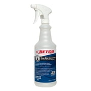 Betco  Empty Spray Bottles For Deep Blue Concentrated Glass Cleaner, 32 Oz, Case Of 12
