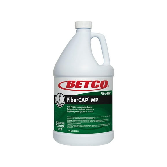 Betco Carpet Cleaner Encapsulation 1 Gal Light Straw 4200400