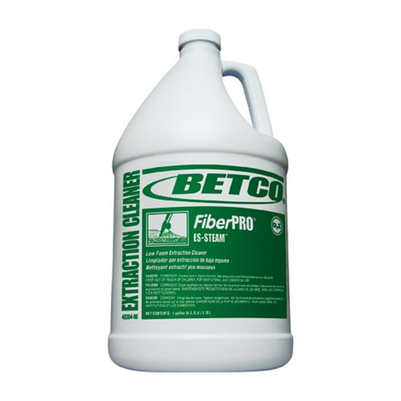 Betco® FiberPRO® ES-Steam Carpet Cleaner, Fresh Scent, 128 Oz Bottle, Case Of 4