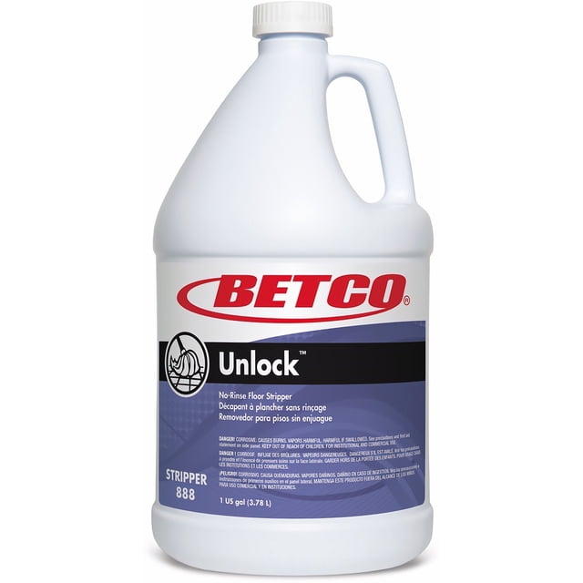 Betco Unlock Floor Cleaner 8880400 - Walmart Business Supplies