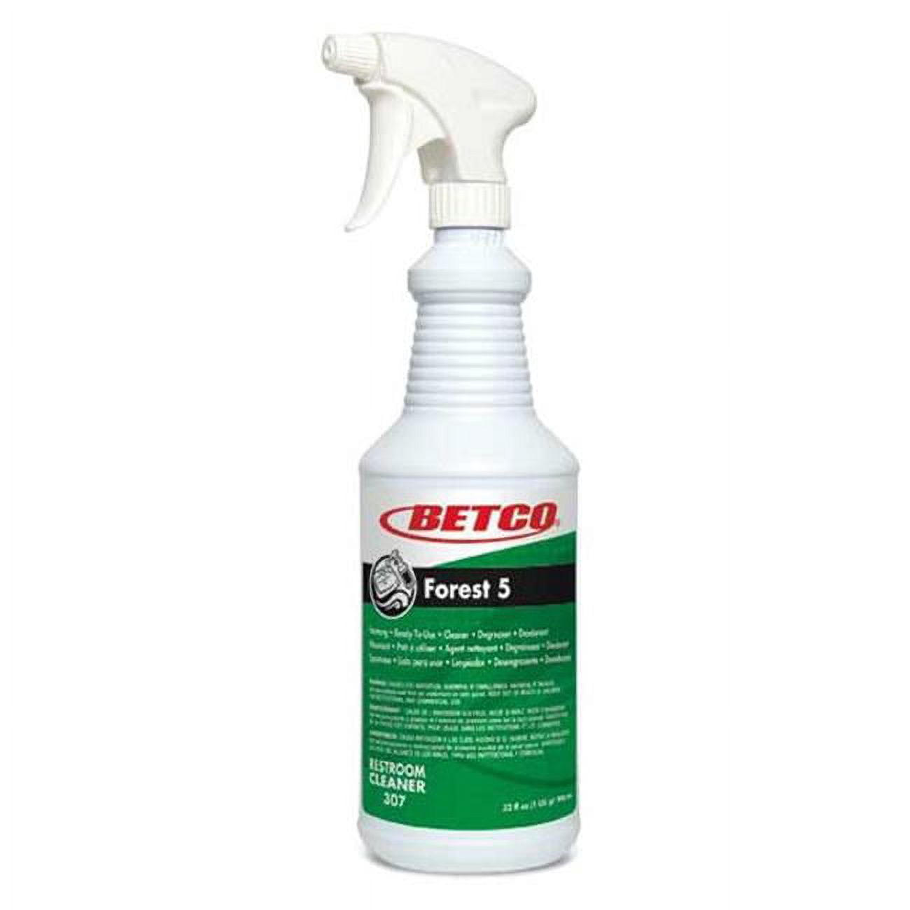 Forest 5, Mint Scent, 32 oz Bottle, 12/Carton Forest 5, Mint Scent, 32 oz Bottle, 12/Carton