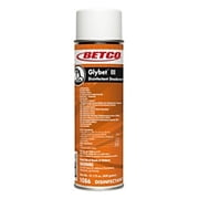 Betco  Glybet III Disinfectant, 15.5 Oz, Citrus Scent, Case Of 12 Cans
