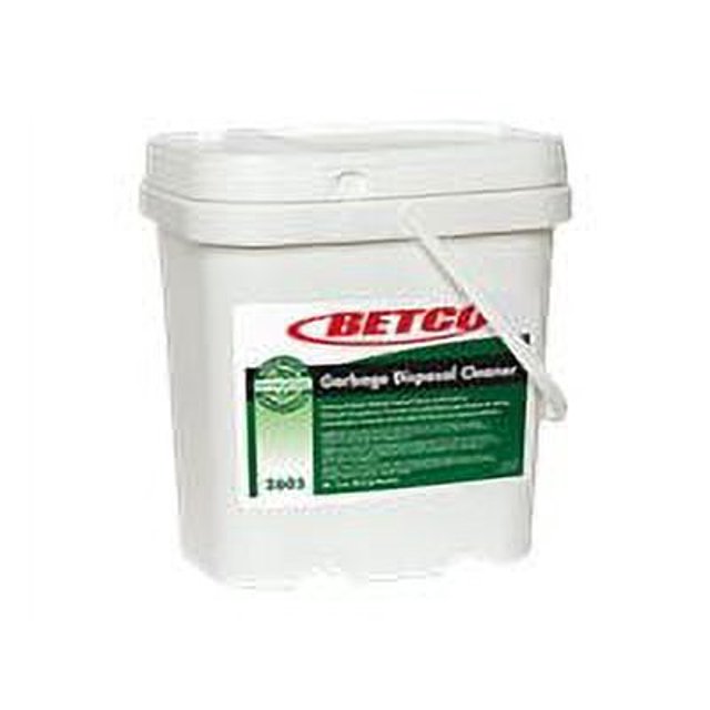 Envirozyme Garbage Disposal Cleaner powder bucket 2 oz fruity