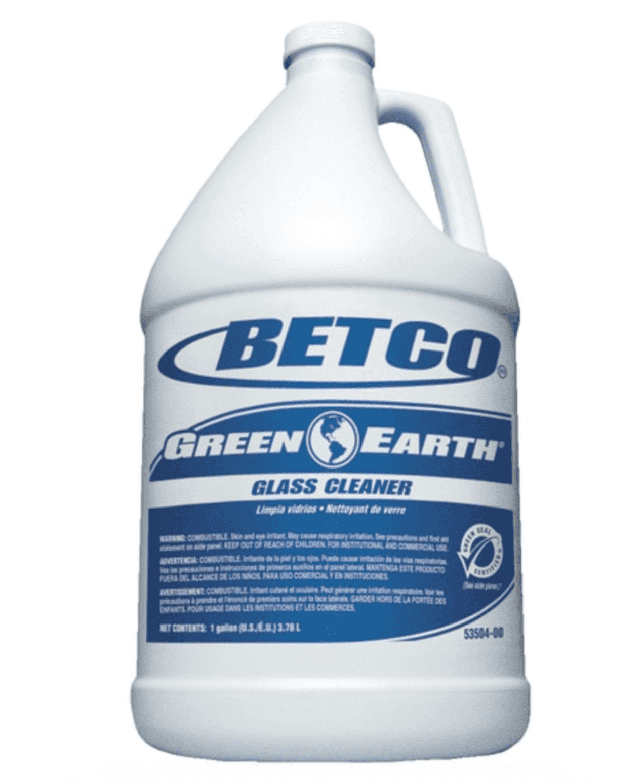 Nettoyant Green Earth BETCO Pour Sols Et Canalisations - 1 Gallon (3.78L) - Neuf En Emballage (lot De 4)