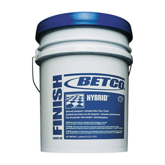 Betco Hybrid Floor Finish, Mild Scent, 5 Gallon Box