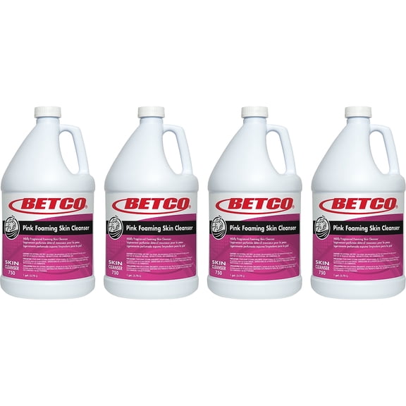 Betco Foaming Hand Soap Fresh 128 Oz. 4/Carton 7500400