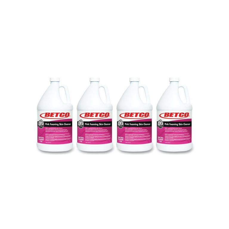 Pink Foaming Skin Cleanser, Fresh, 1 gal Bottle, 4/Carton Pink Foaming Skin Cleanser, Fresh, 1 gal Bottle, 4/Carton