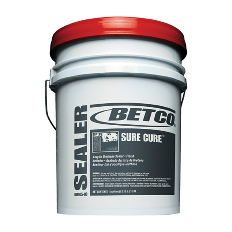 Sure Cure Urethane Fortified Sealer/Finish, 5 gal Bag-in-Box Sure Cure Urethane Fortified Sealer/Finish, 5 gal Bag-in-Box