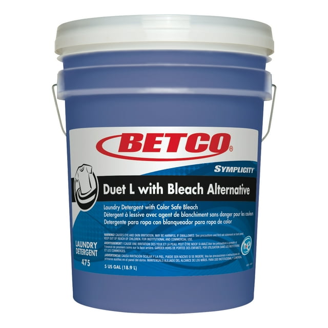Betco Symplicity Laundry Detergent 4750500