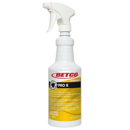 Betco Symplicity Pro R Laundry PrewashIron, 32 oz