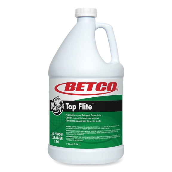 Betco Top Flite All-Purpose Cleaner Mint Scent 1 Gal. Bottle 4/Carton (BET1500400)
