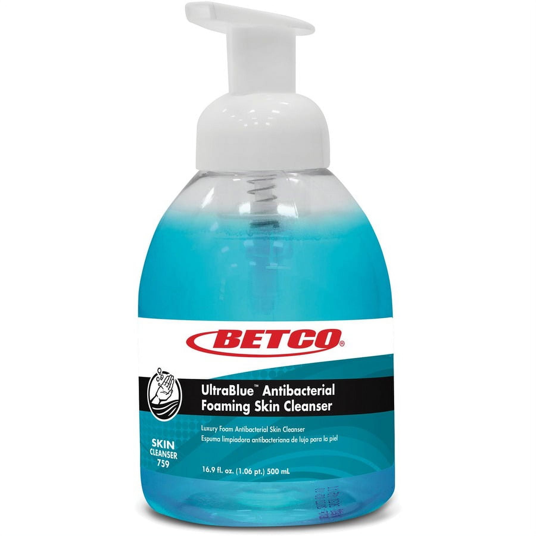 Betco Ultra Blue antibactrial Skin Cleanser