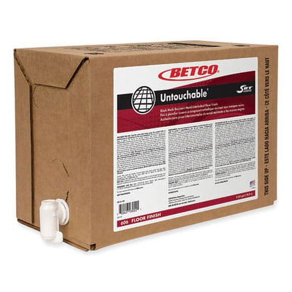 Betco Untouchable Floor Finish w/ Srt, 5 Gal Bag-In-Box - Walmart.com