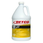Betco  pH7 Floor Cleaner Concentrate, 128 Oz Bottle, Case Of 4