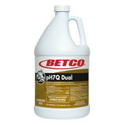 Betco  pH7Q Dual Multi-Purpose Cleaner, 136 Oz, Pleasant Lemon Scent, Box Of 4