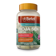 Betel Natural Premium Hoja Sen/Senna Leaf Capsules - 1500 mg Per Serving - 90 Caps
